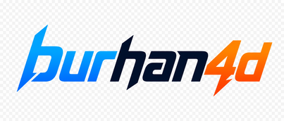 Logo burhan4d berwarna hijau